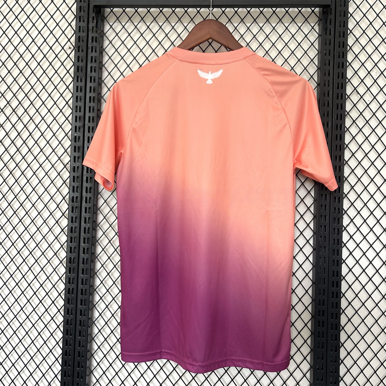 Tunisia 25-26 Orange Purple Gradient Training Jersey - Fans Version - Unitedfutballjersey