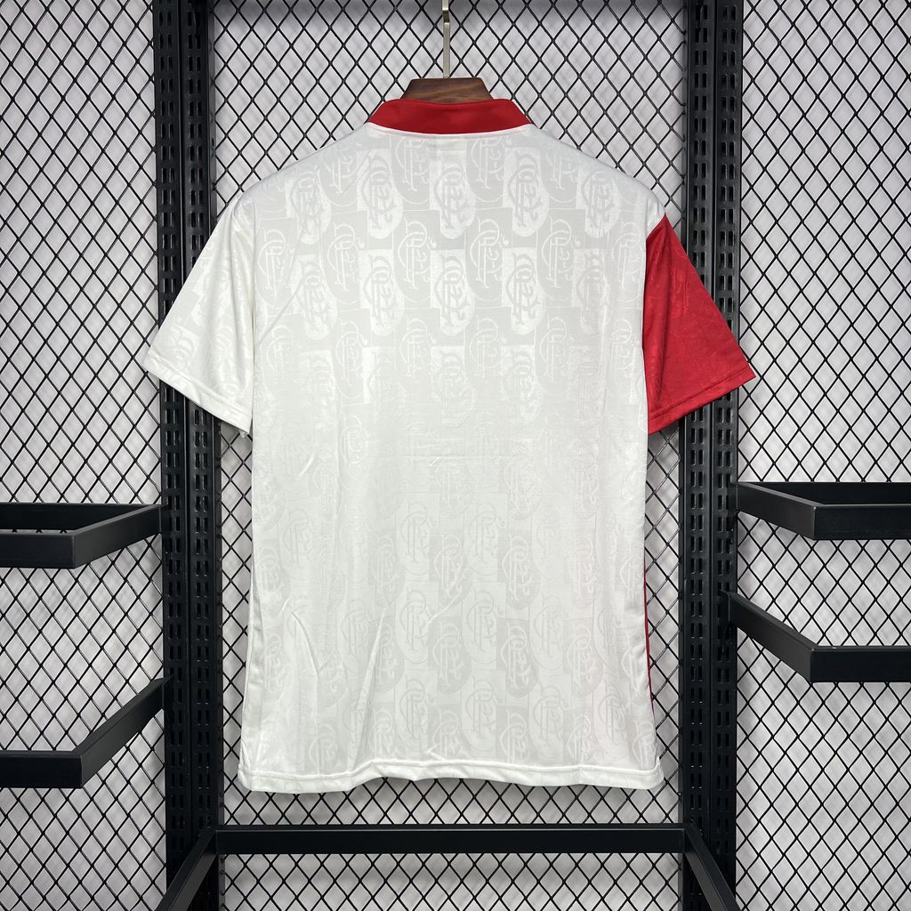 Retro Glasgow Rangers 1996-97 Away Stadium Jersey - Unitedfutballjersey