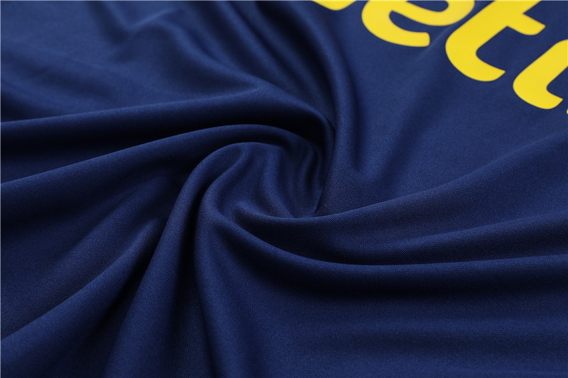 Tottenham Hotspur 23-24 Kids Long Sleeve Training Set Royal Blue - Unitedfutballjersey