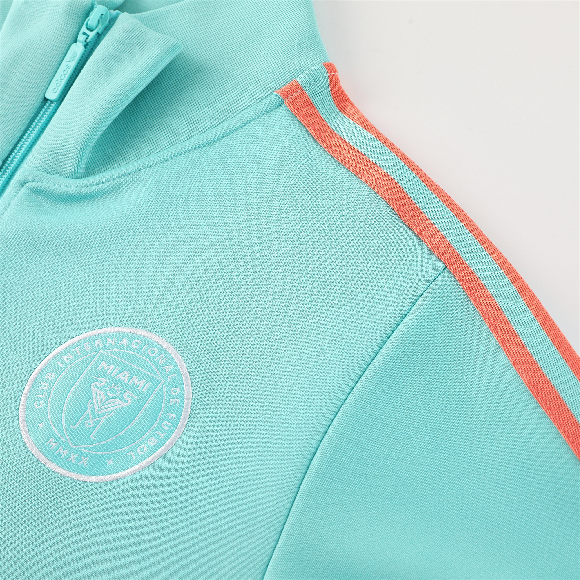 INT M.A.M 24-25 Jacket Training Tracksuit - Cyan-blue - Unitedfutballjersey