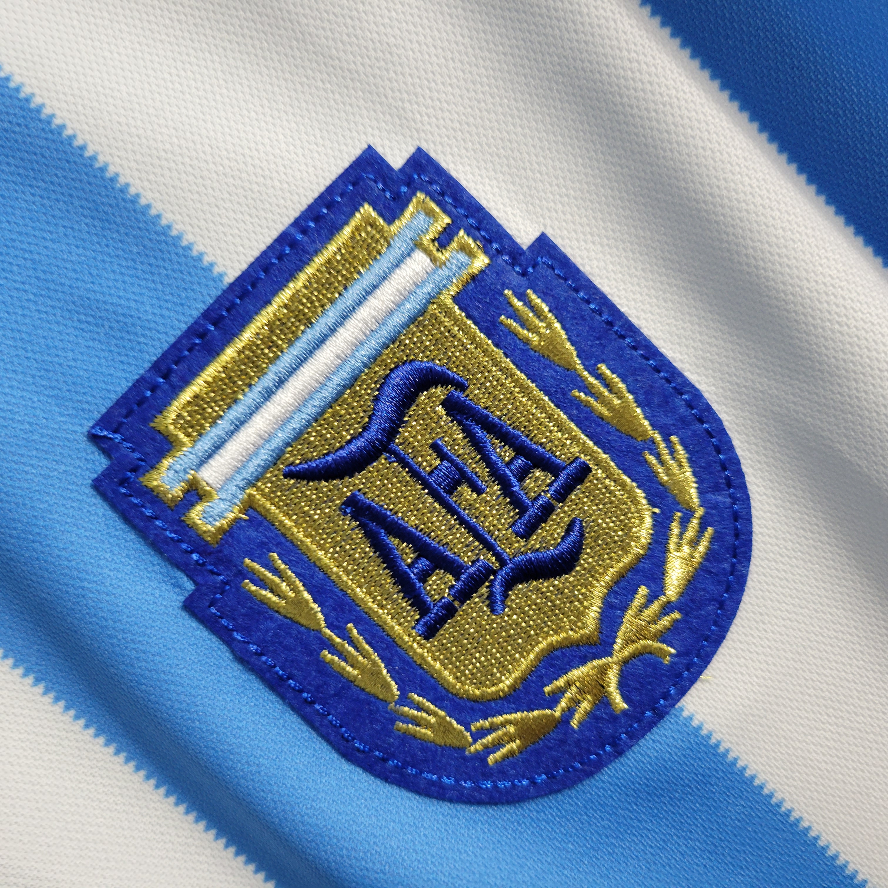 Retro Argentina 1986 Home Stadium Jersey - Unitedfutballjersey