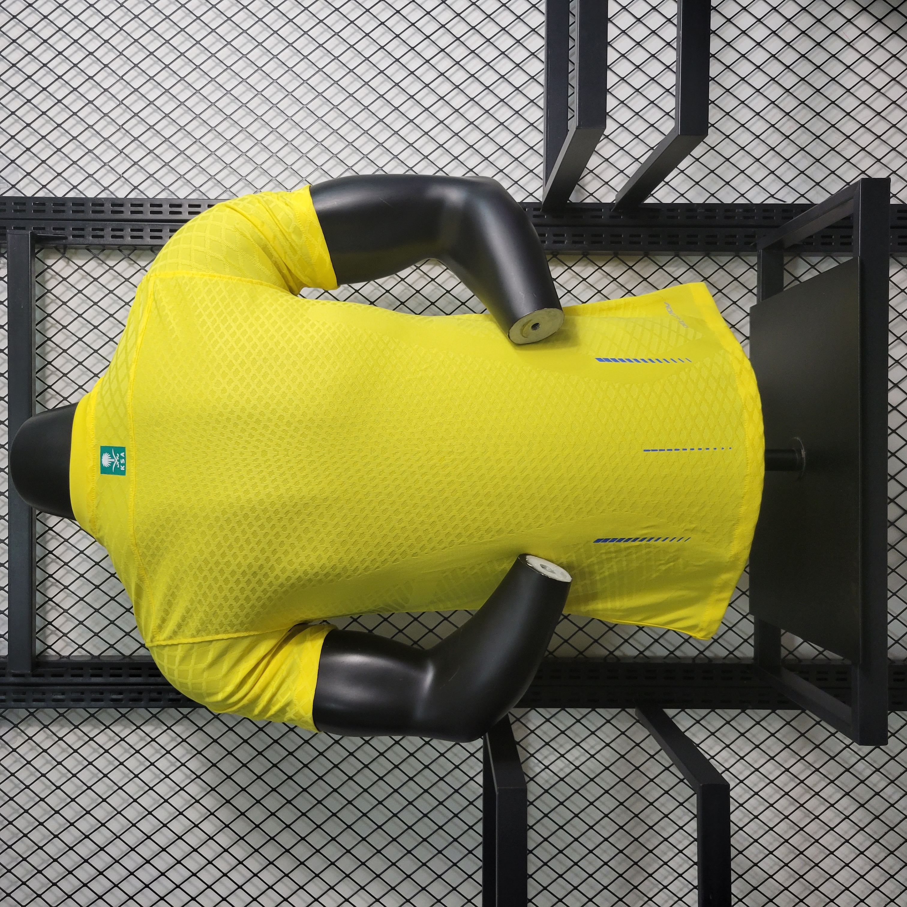 Al Nassr Riyadh Victory 23-24 Home Jersey - Player Version - Unitedfutballjersey