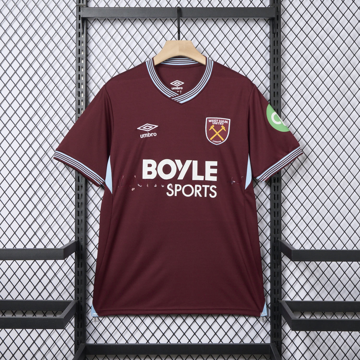 West Ham United 25-26 Home Jersey - Fans Version - Unitedfutballjersey