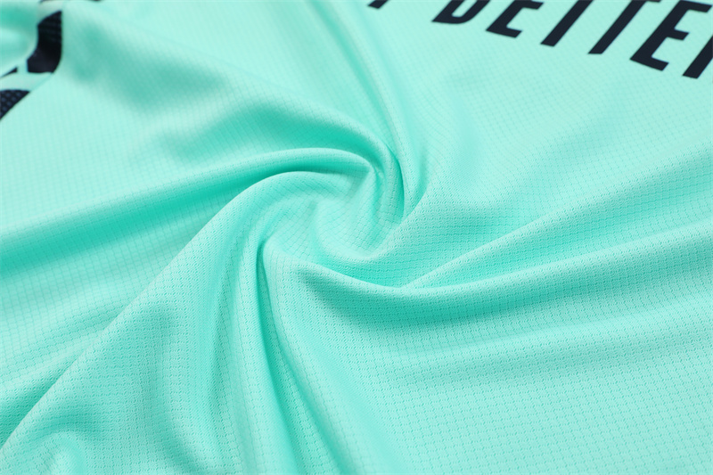 Real Madrid 24-25 Short-Sleeve Training Set - Light Green - Unitedfutballjersey