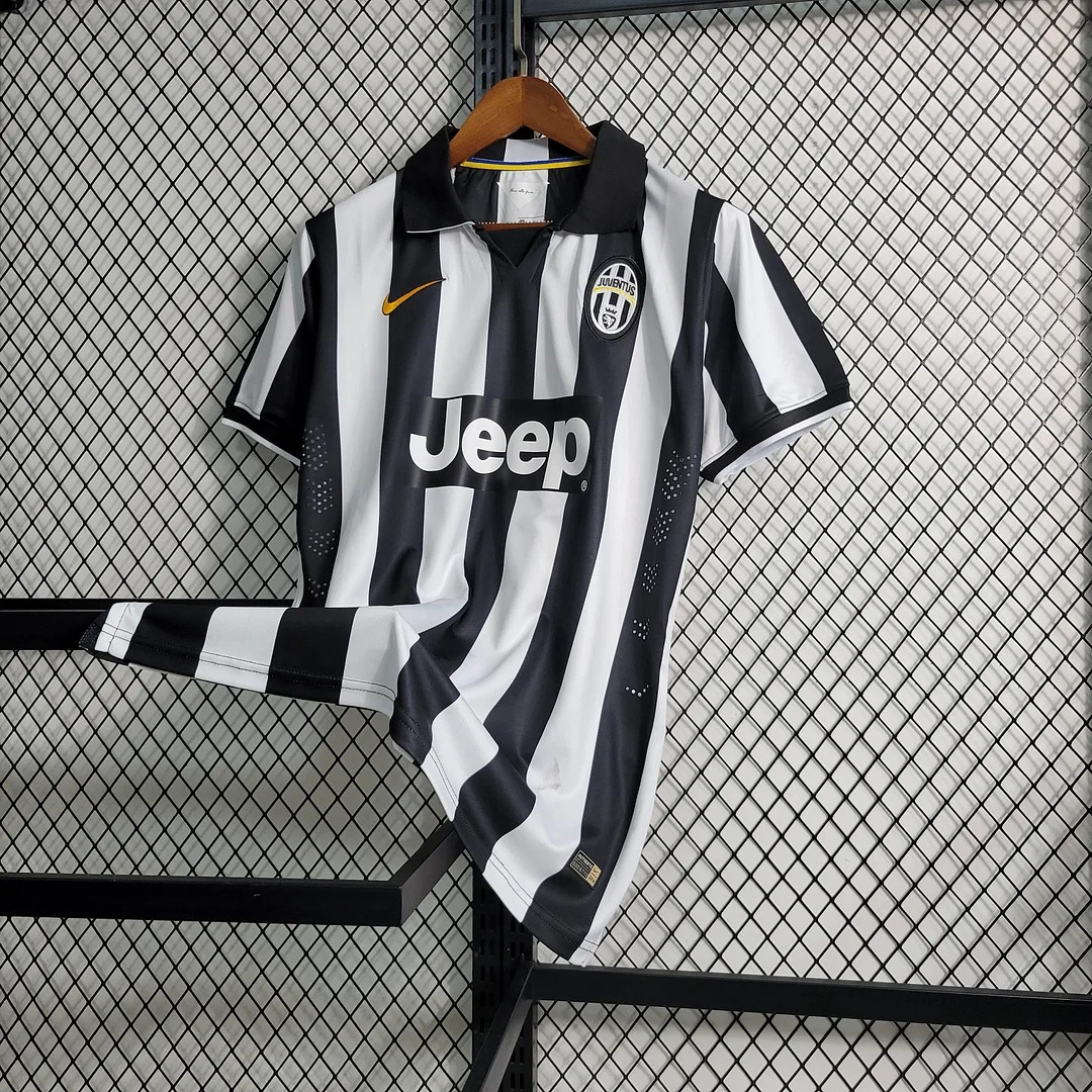 Retro Juventus 2014-15 Home Stadium Jersey - Unitedfutballjersey