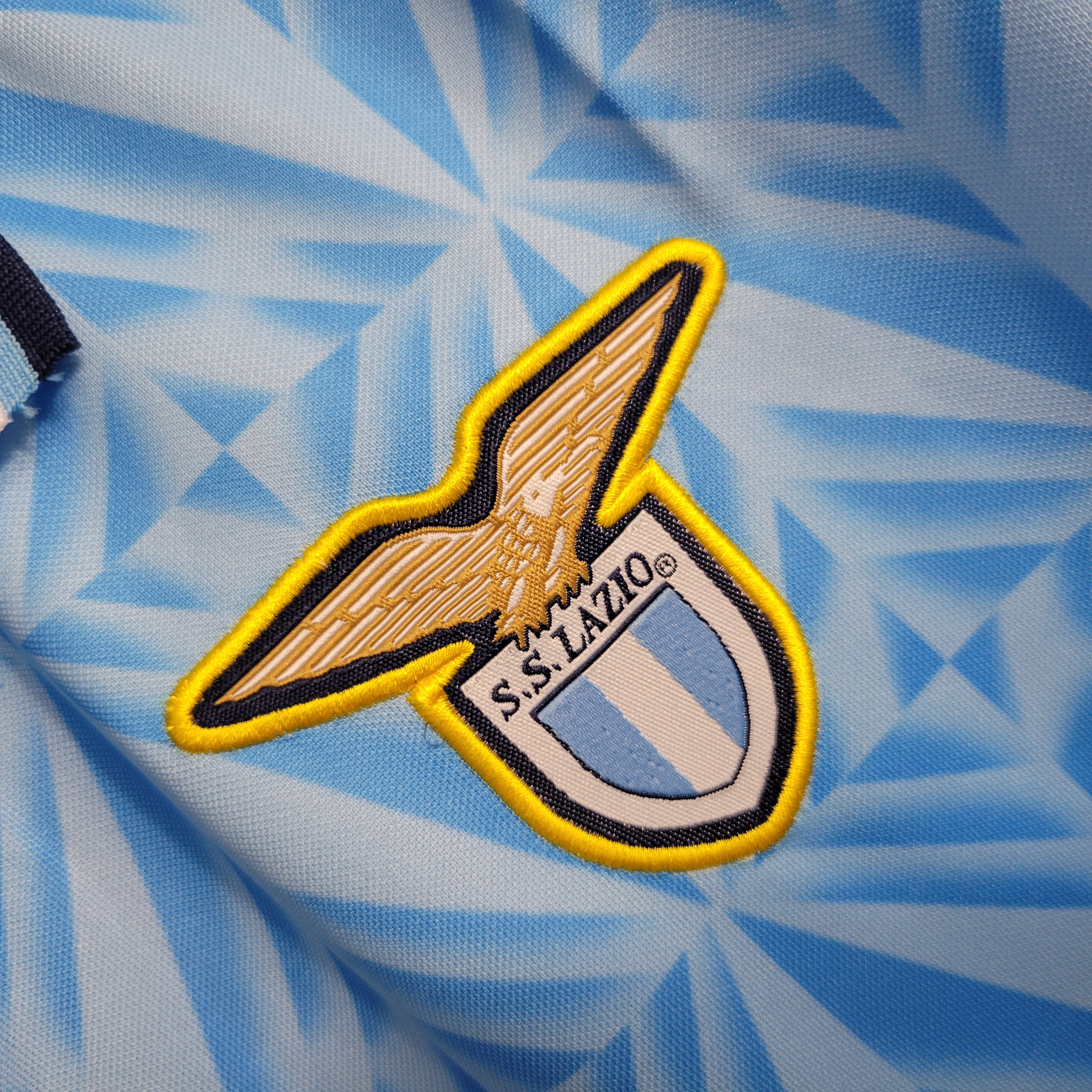 Retro Lazio 91-93 Home Stadium Jersey - Unitedfutballjersey