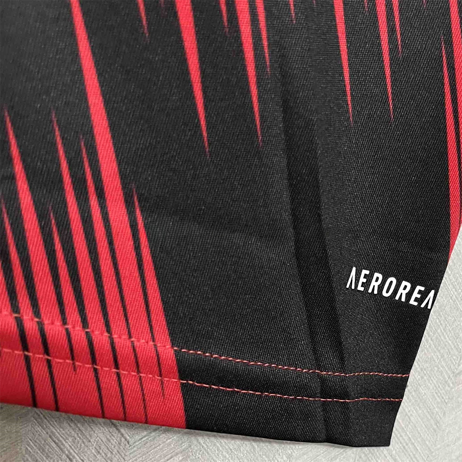 Flamengo 25-26 Pre-Match Jersey with Sponsors - Fans Version - Unitedfutballjersey