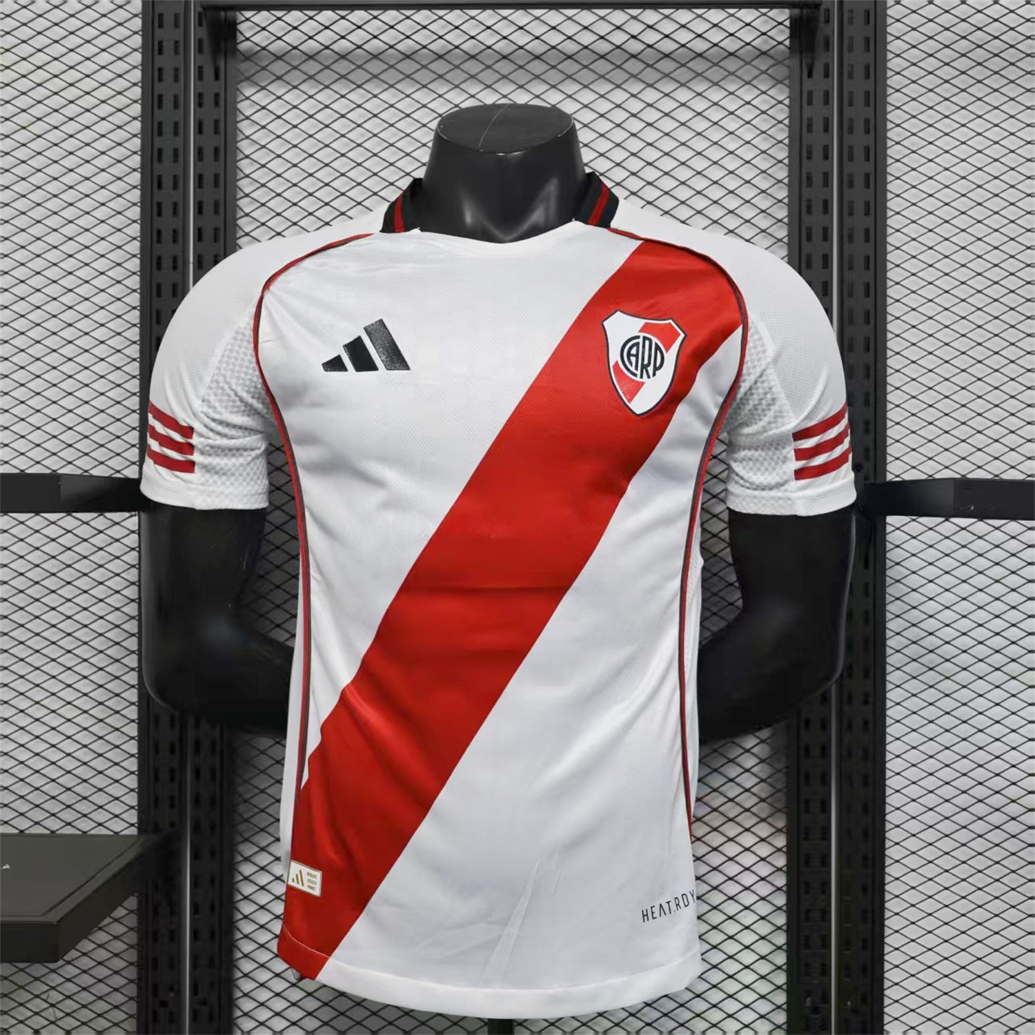 River Plate 25-26 Home Unsponsored Jersey - Player Version - Unitedfutballjersey