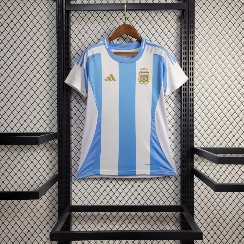 Women's Argentina 2024 Home Stadium Jersey - Unitedfutballjersey