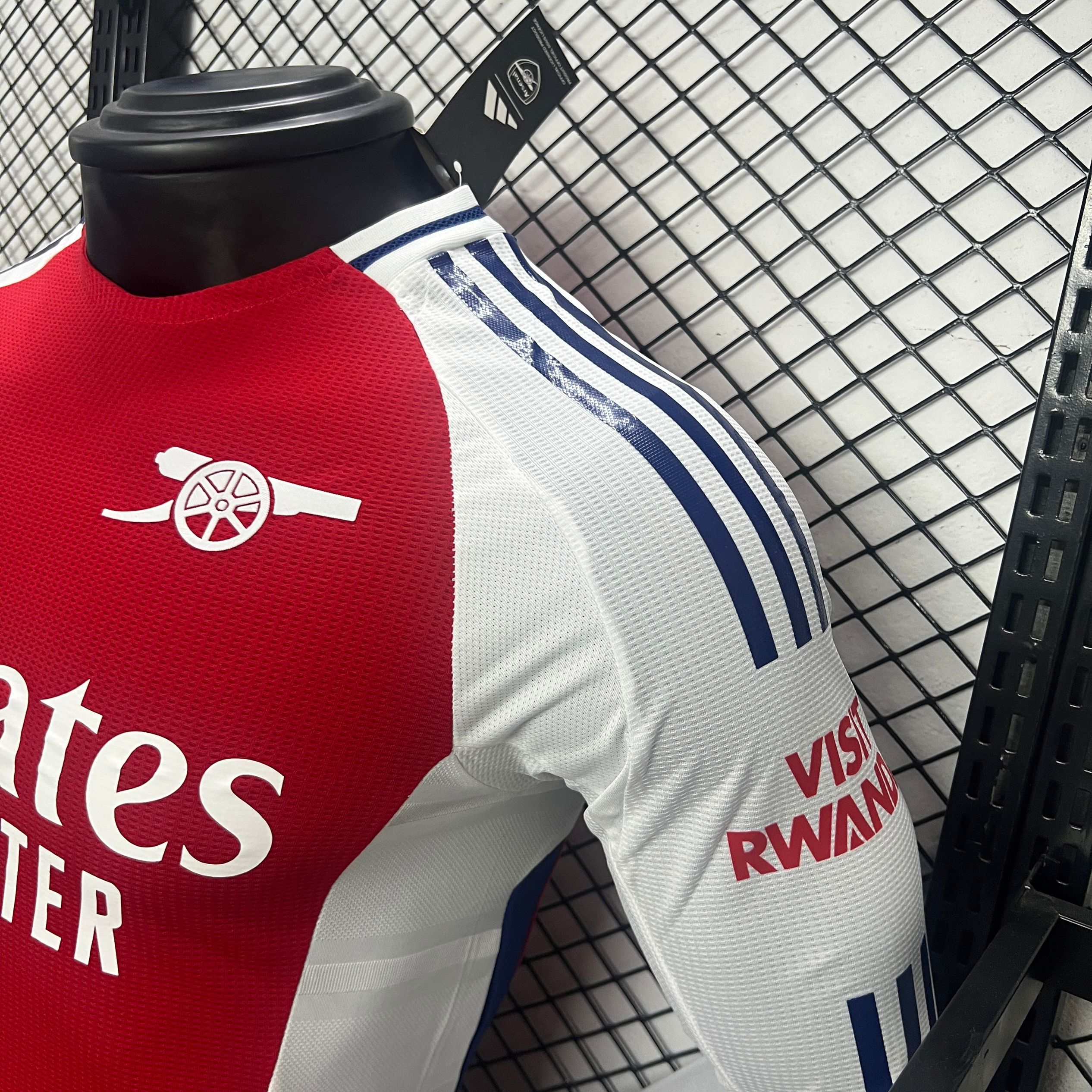 Arsenal 24-25 Home Long Sleeve Jersey - Player Version - Unitedfutballjersey