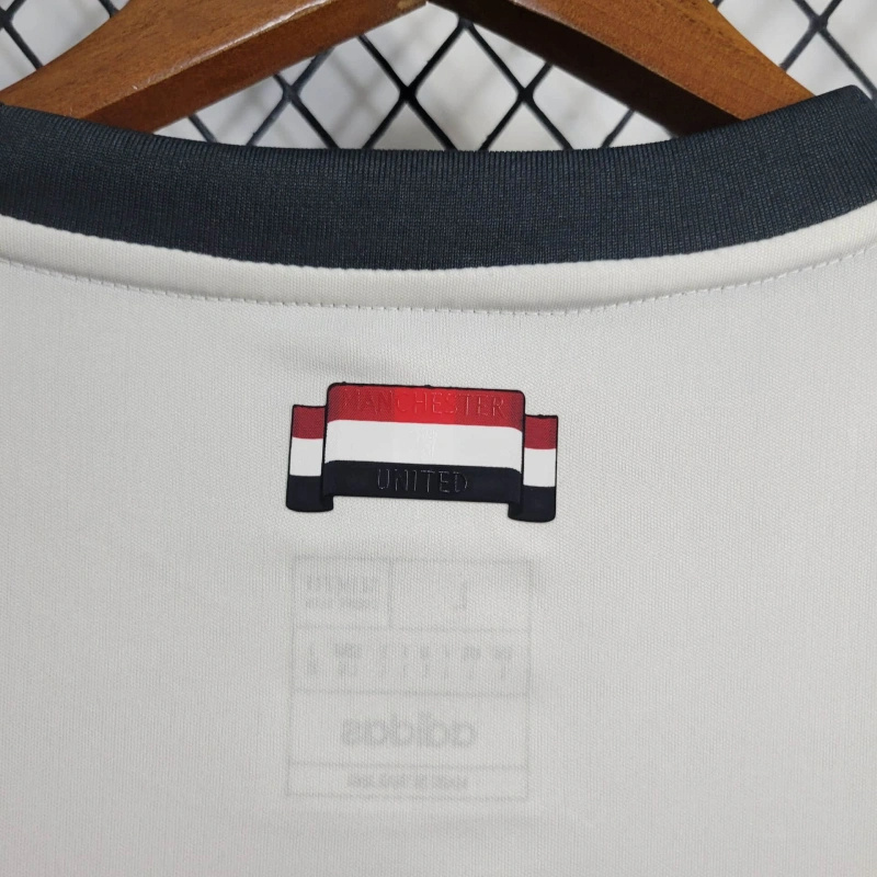 Manchester United 24-25 Third Long Sleeve Jersey - Fans Version - Unitedfutballjersey