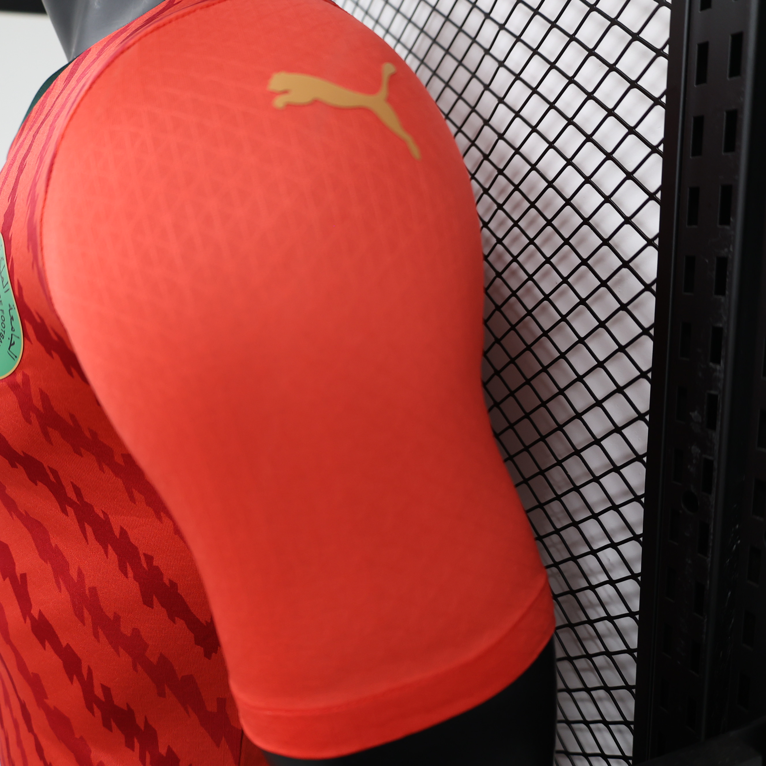 Morocco 23-24 Home Stadium Jersey - Player Version - Unitedfutballjersey