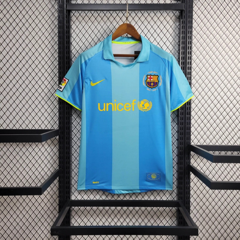 B.A.R.S.A Retro 07-08 Away Stadium Jersey - Unitedfutballjersey