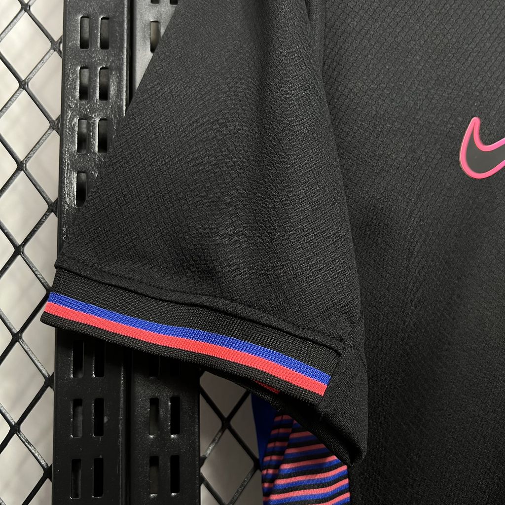 B.A.R.S.A 24-25 Black Pink Speical Jersey - Fans Version - Unitedfutballjersey