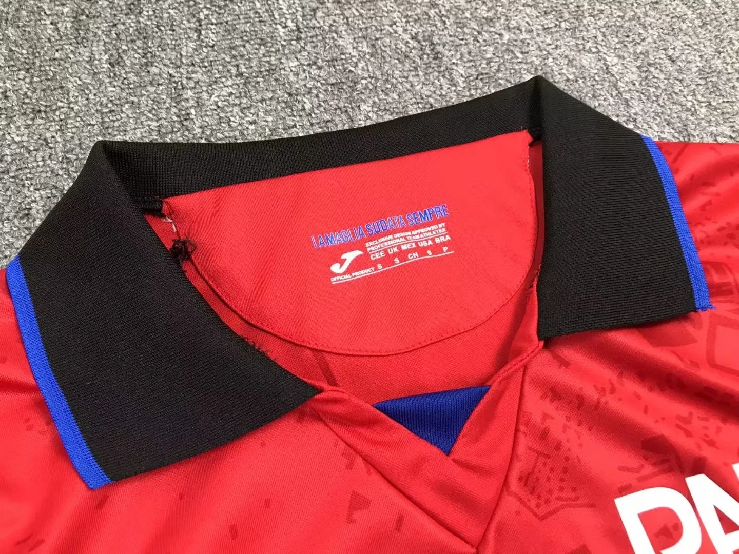 Atalanta 23-24 Third Jersey - Fans Version - Unitedfutballjersey