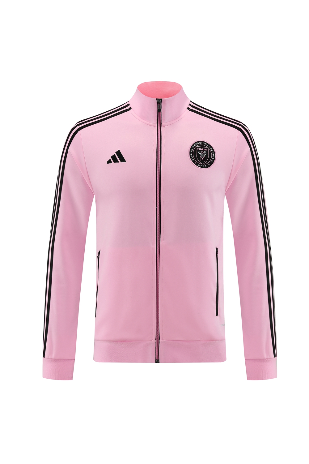 Miami 23-24 Jacket Training Tracksuit -pink - Unitedfutballjersey