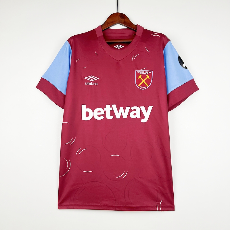 West Ham United 23-24 Home Stadium Jersey - Fans Version - Unitedfutballjersey