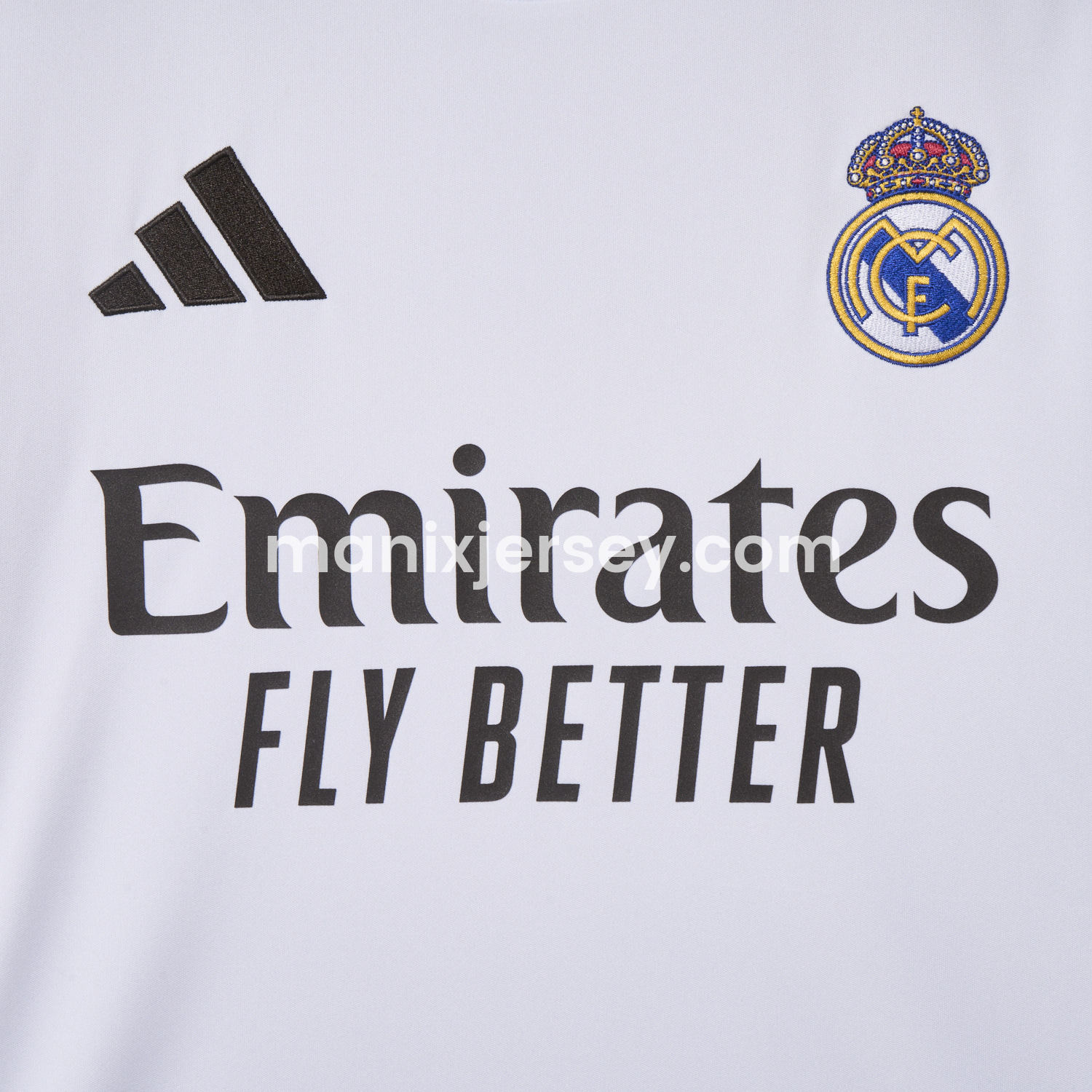 Real Madrid 25-26 Home Jersey (Leaked Version) - Fans Version - Unitedfutballjersey