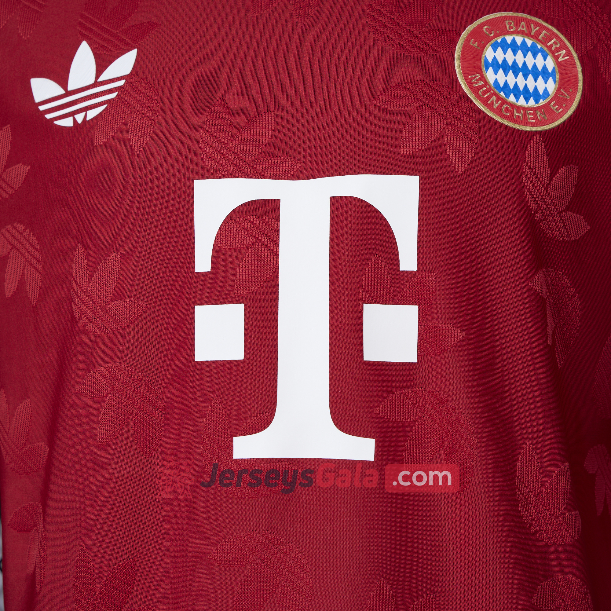 Bayern Munich 24-25 Red Training Jersey - Player Version - Unitedfutballjersey