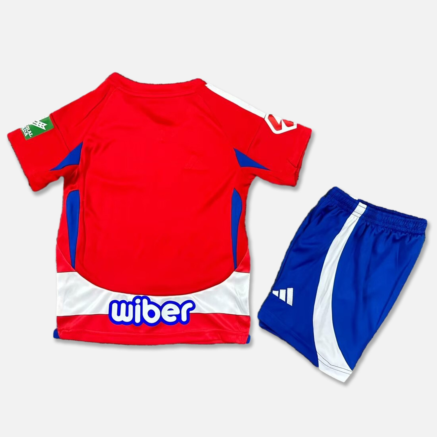 Granada CF 24-25 Home Kids Kit - Unitedfutballjersey