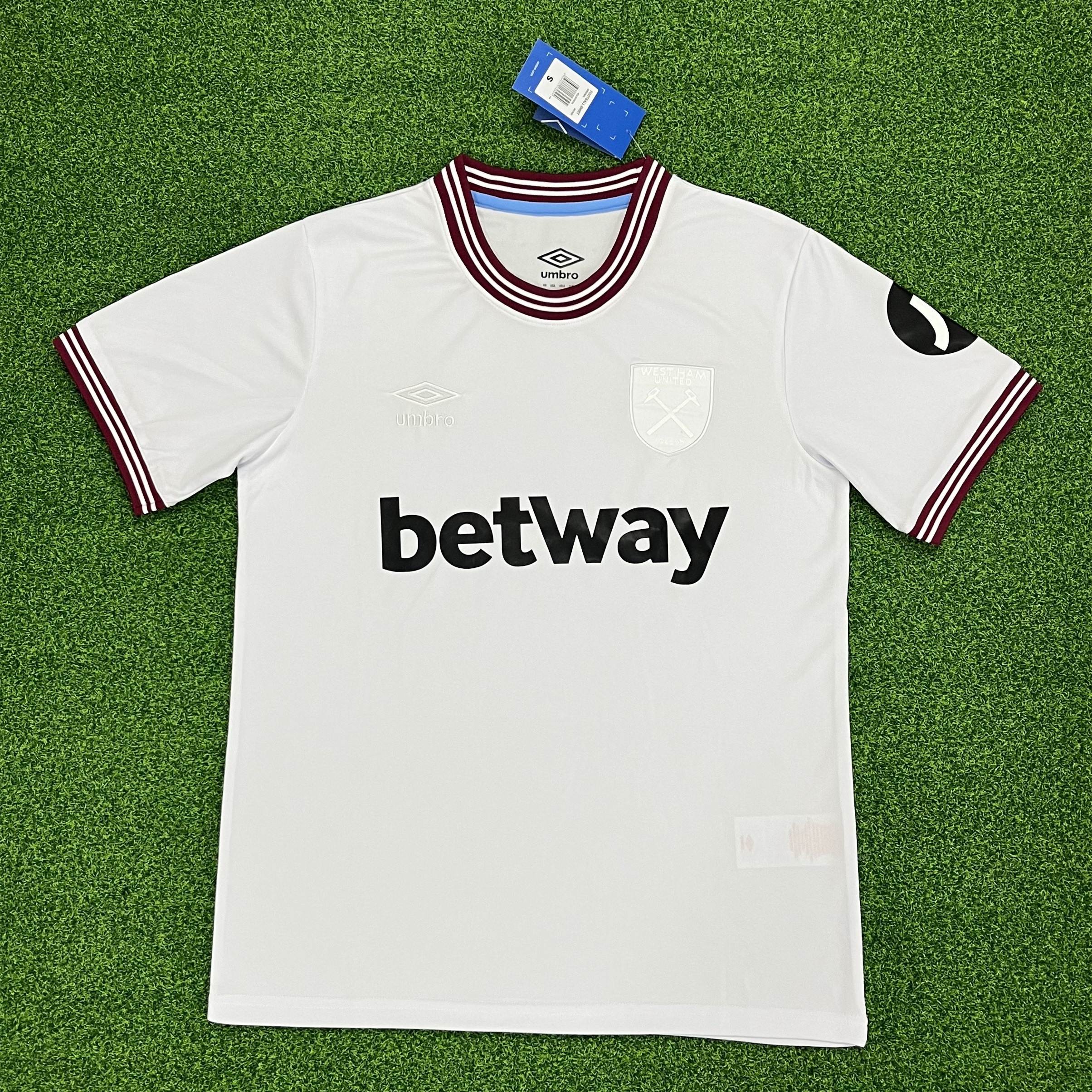West Ham United 23-24 Away Jersey - Fans Version - Unitedfutballjersey