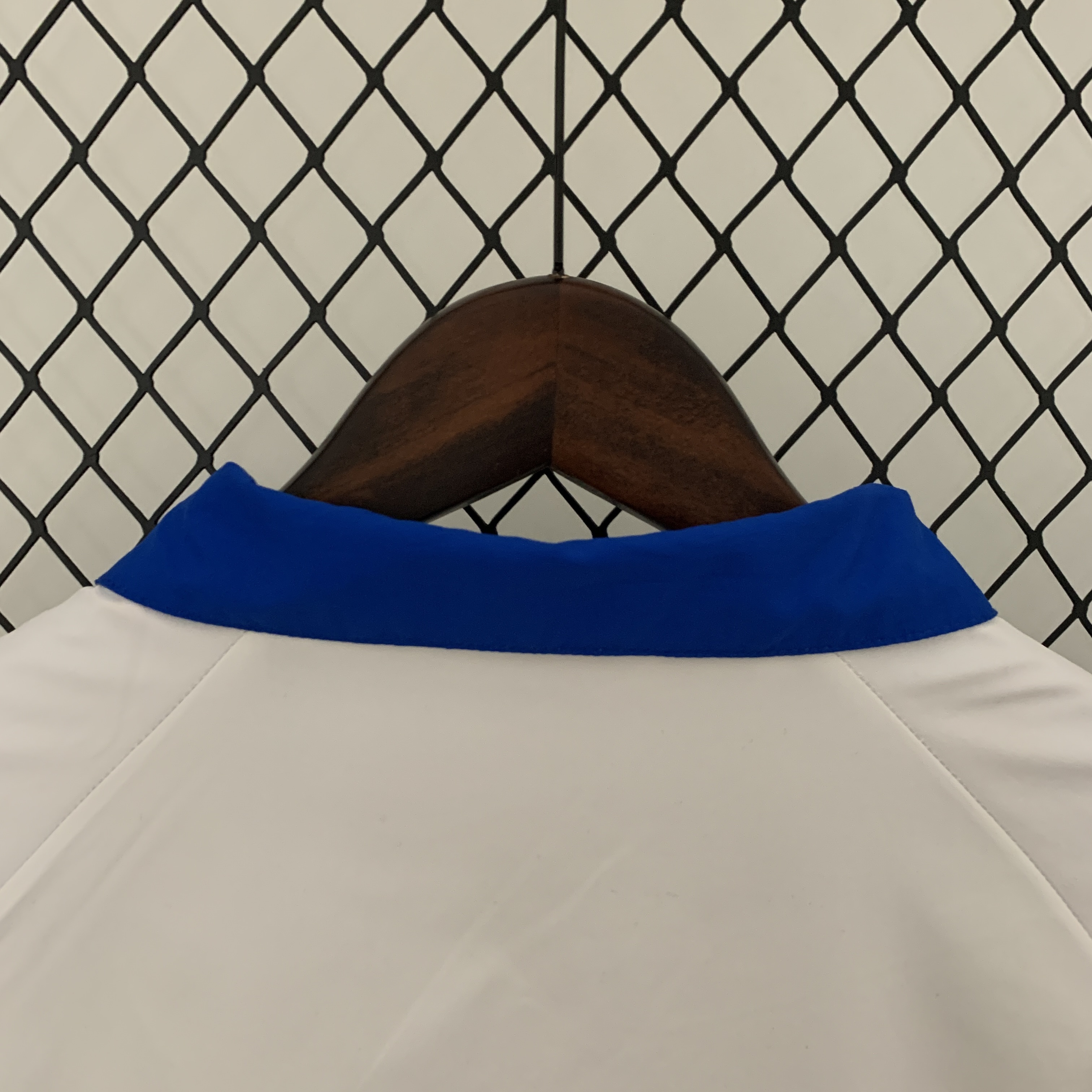 Italy 23-24 Double Sided Windbreaker - Blue & White - Unitedfutballjersey