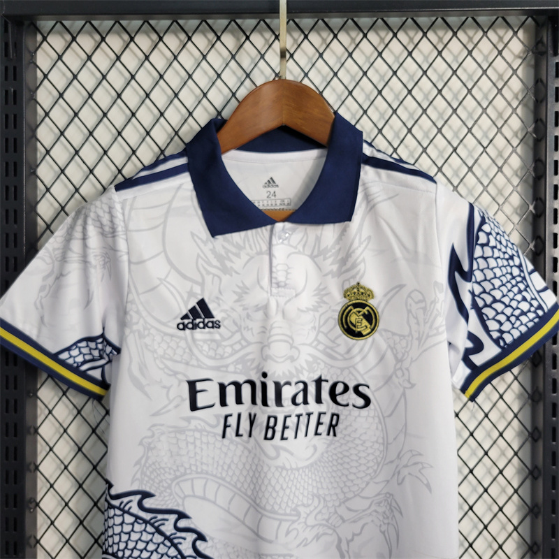 23/24 Real Madrid Special Edition Dragon Kit- Kids - Unitedfutballjersey