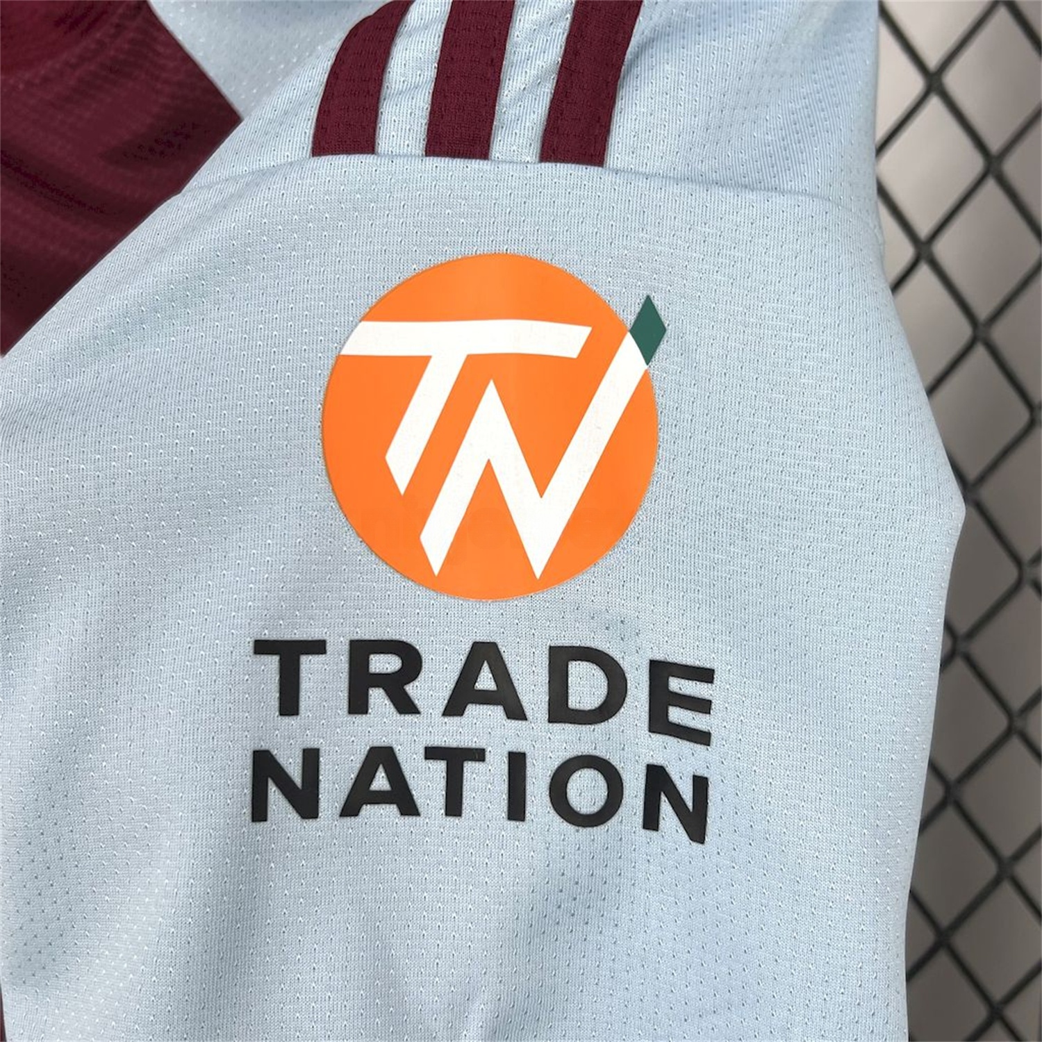 Aston Villa 25-26 Home Jersey - Fans Version - Unitedfutballjersey