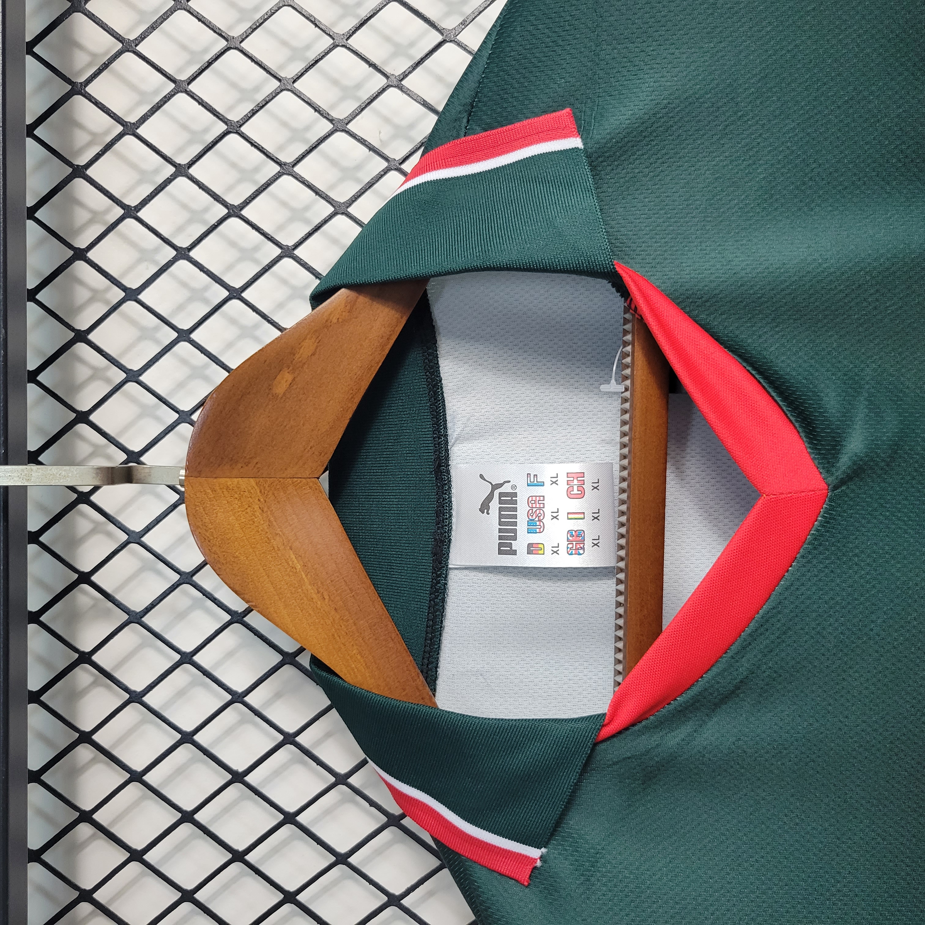 Retro Morocco 1998 Home Stadium Jersey - Unitedfutballjersey