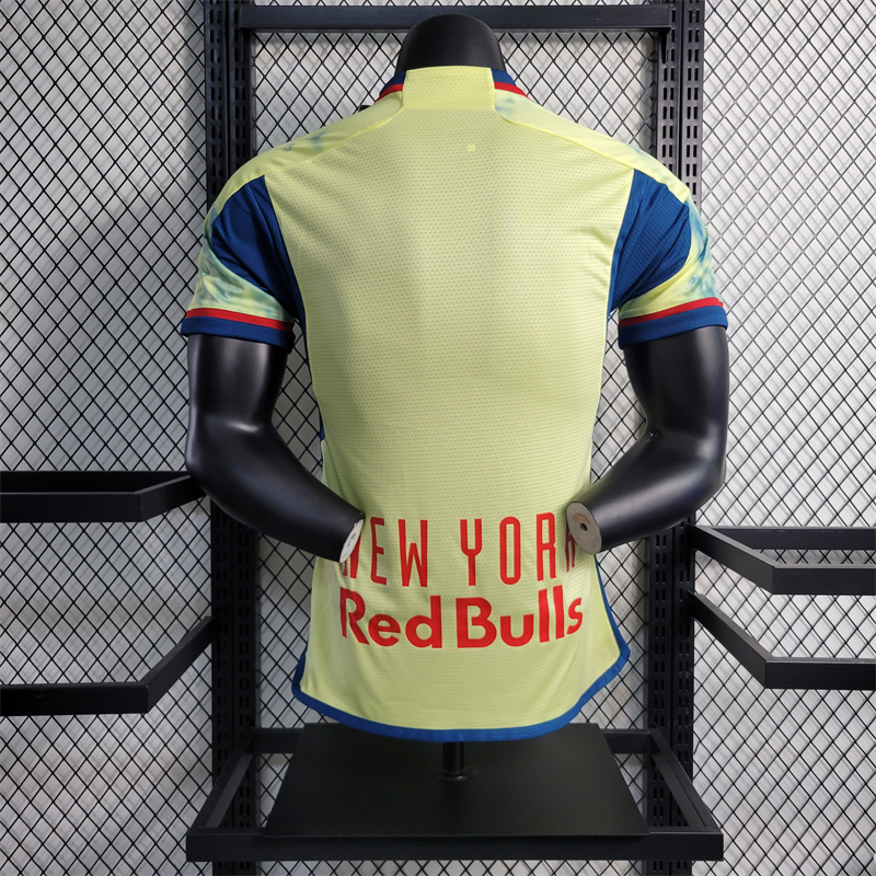 RB New York 23/24 New Cow Stadium Jersey - Player Version - Unitedfutballjersey