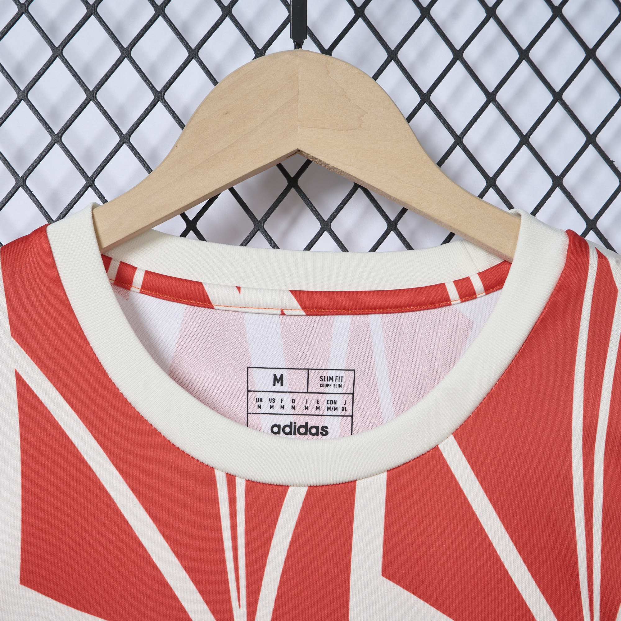 Bayern Munich 24-25 Red Pre-Match Training Jersey - Fans Version - Unitedfutballjersey