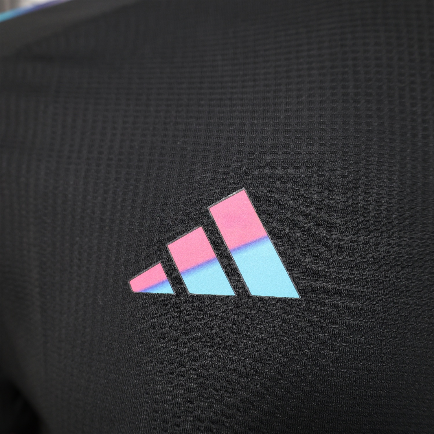 Algeria 25-26 Pure Black with Fluorescent Green Powder Advertising Jersey - Player Version - Unitedfutballjersey