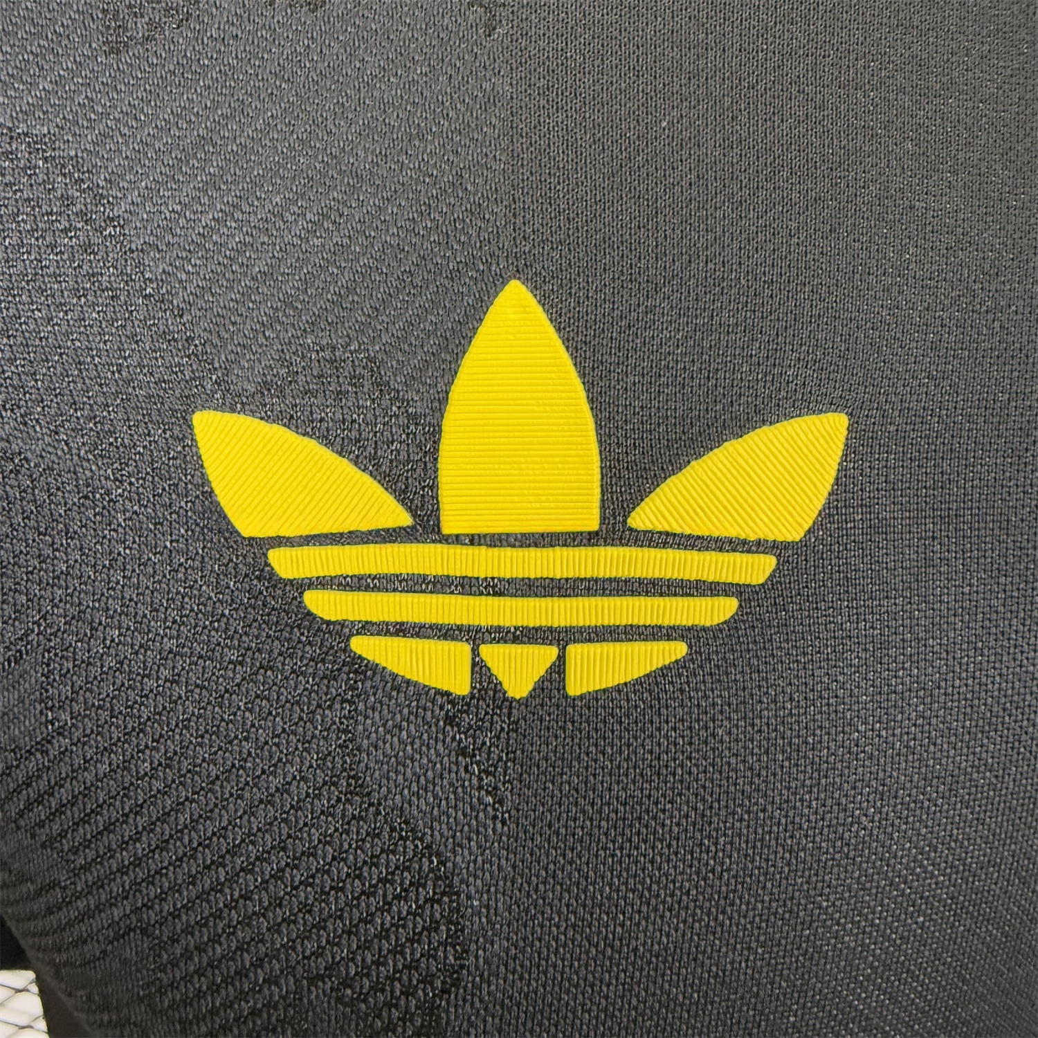 Manchester United 25-26 Third Black Long Sleeves Jersey - Player Version - Unitedfutballjersey