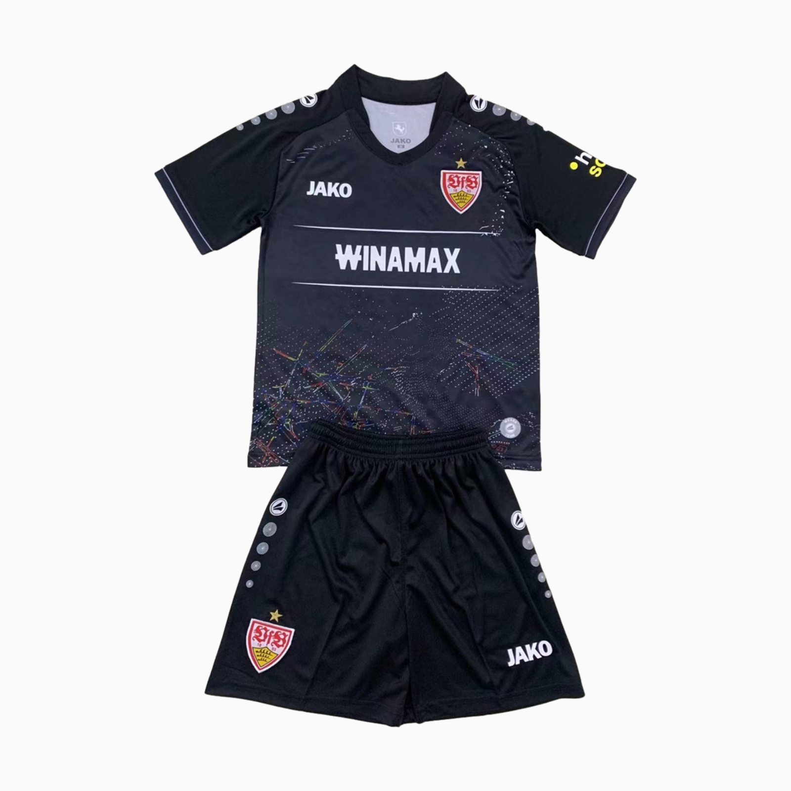 VfB Stuttgart 24-25 Third Kids Kit - Unitedfutballjersey