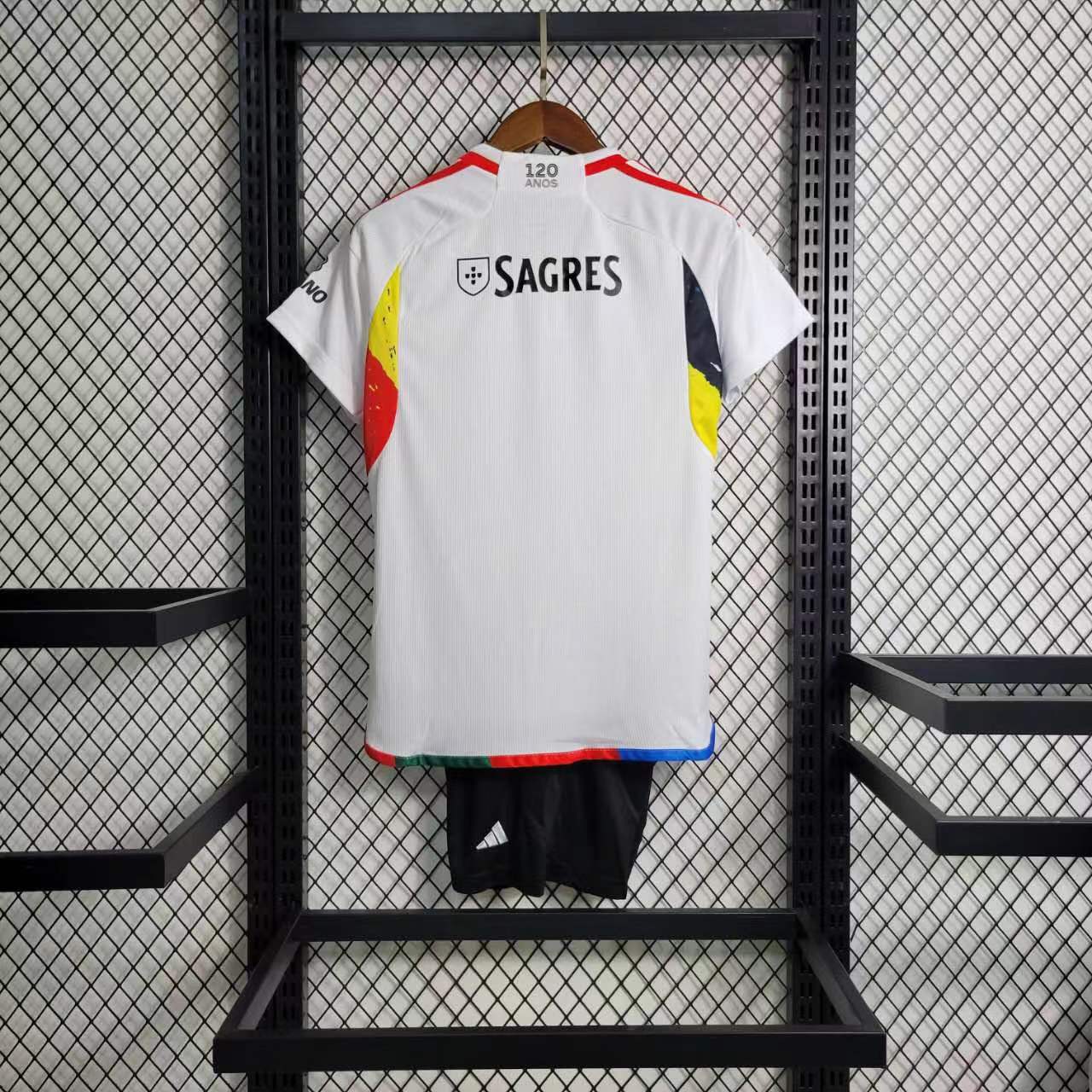 Benfica 23-24 Third Kids Kit - Unitedfutballjersey