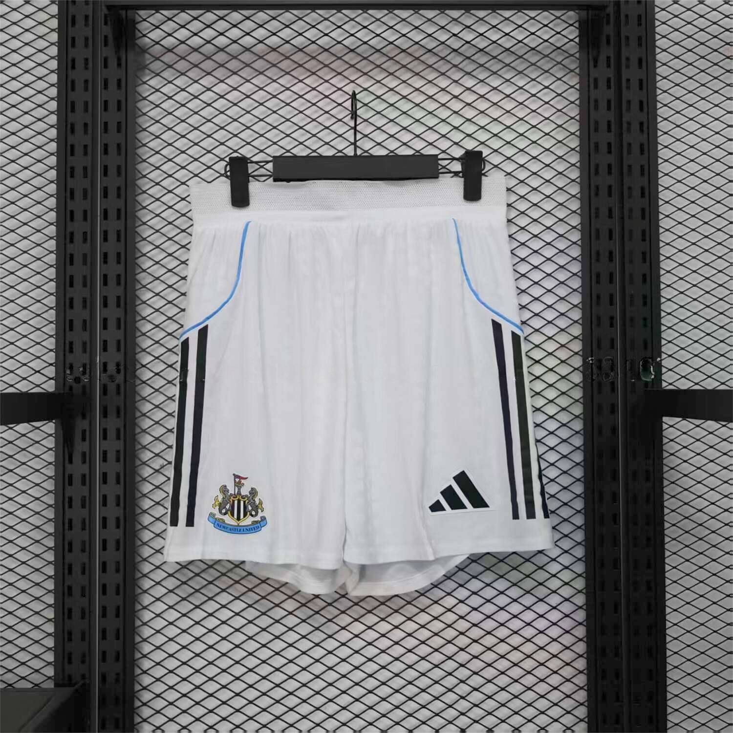 Newcastle United 25-26 Home White Shorts - Player Version - Unitedfutballjersey