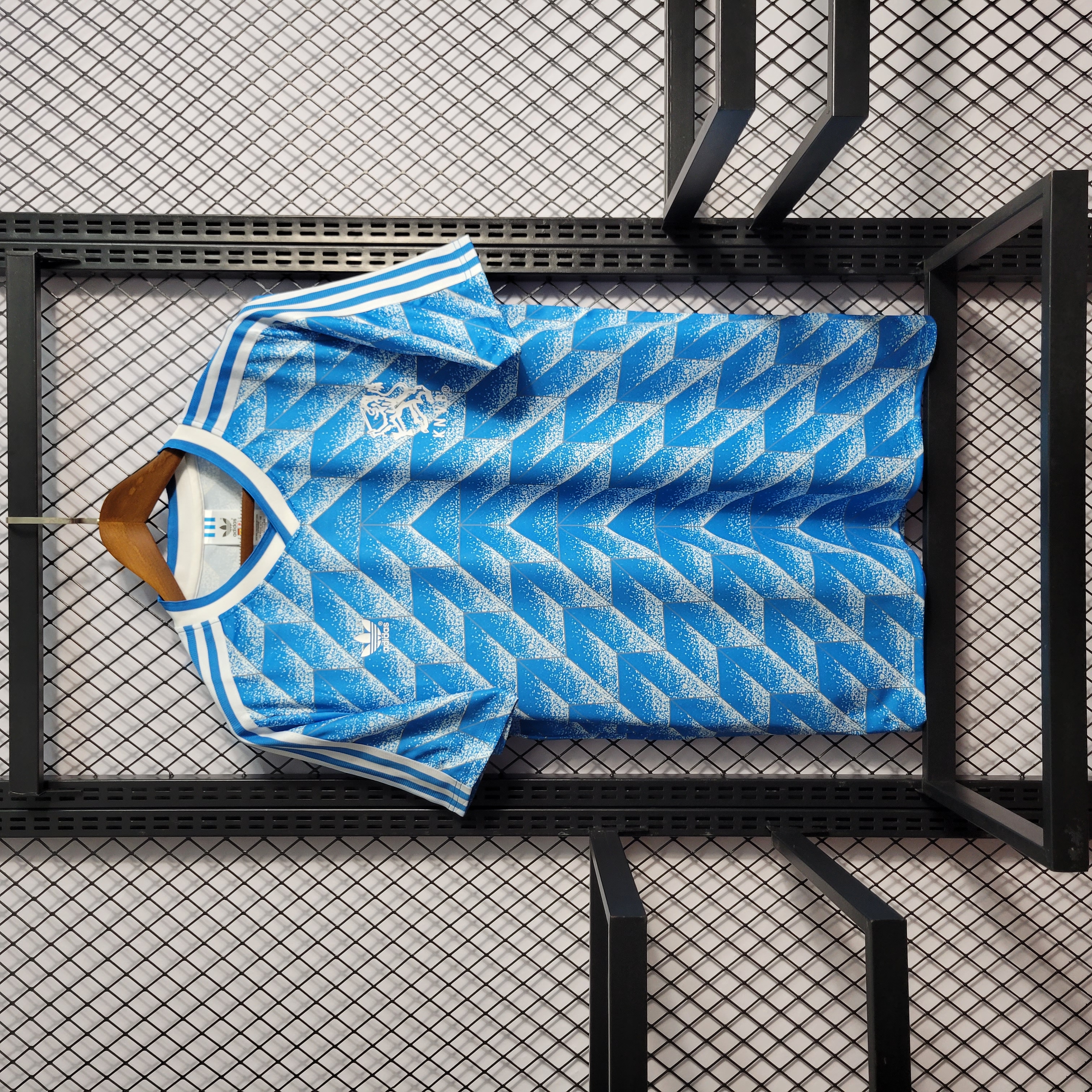 Retro Netherlands 1988 Away Stadium Jersey - Unitedfutballjersey