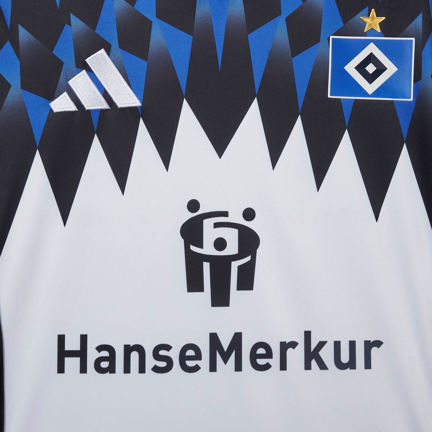 Hamburger SV 25-26 Home Jersey - Fans Version - Unitedfutballjersey
