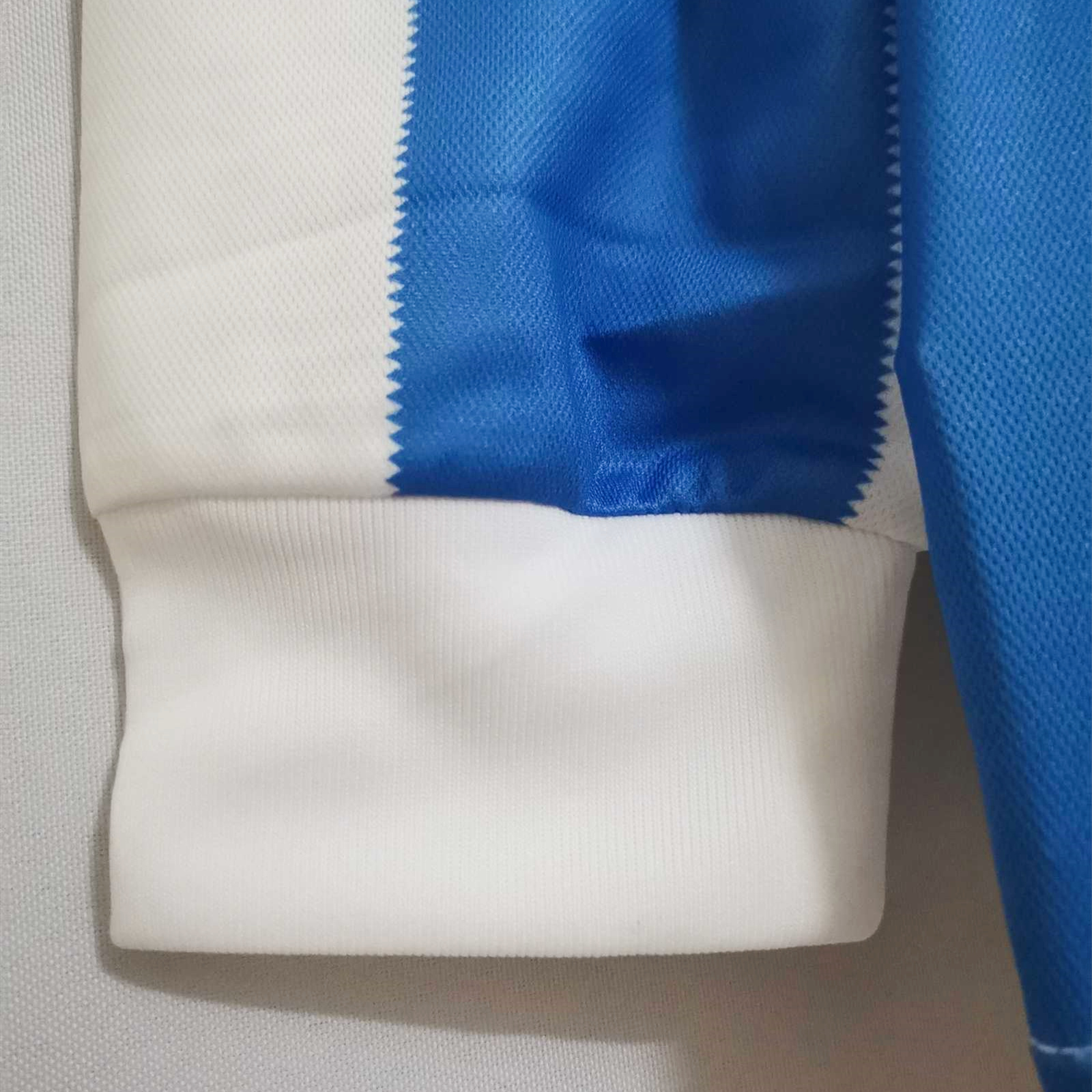 Retro Argentina 1986 Home Stadium Long Sleeve Jersey - Unitedfutballjersey