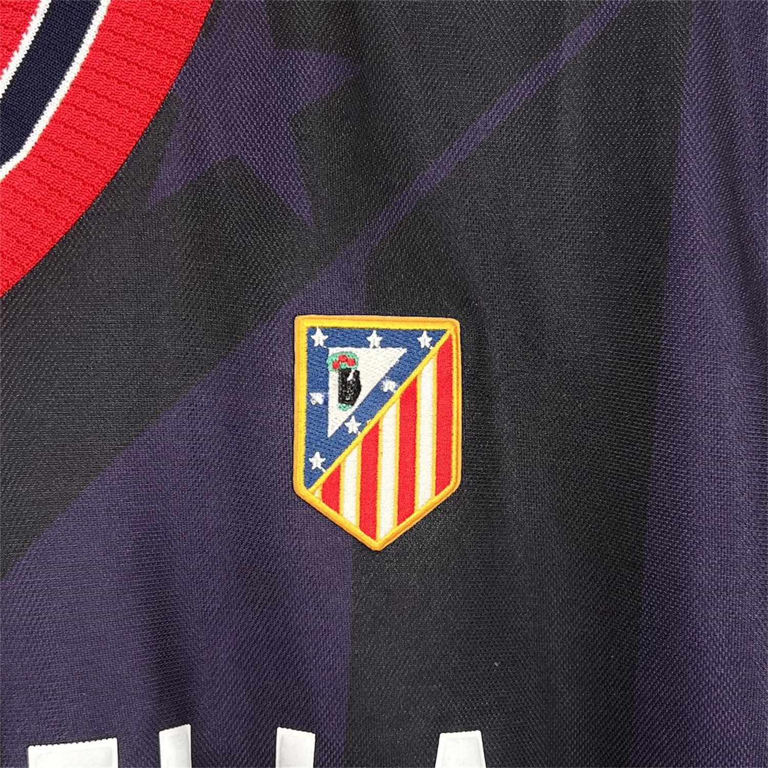 Retro Atletico Madrid 1995-96 Third Jersey - Unitedfutballjersey