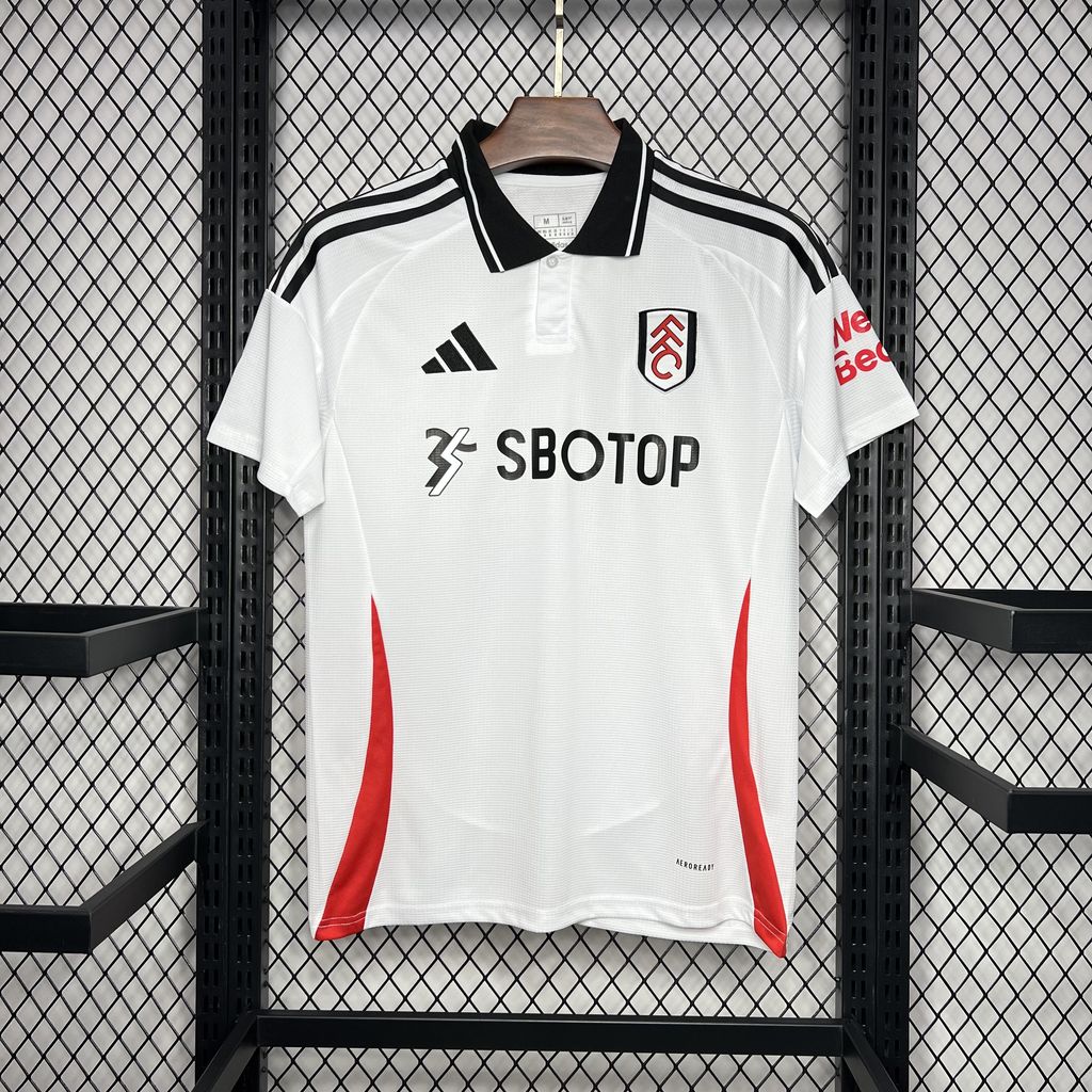 Fulham 24-25 Home Stadium Jersey - Fans Version - Unitedfutballjersey