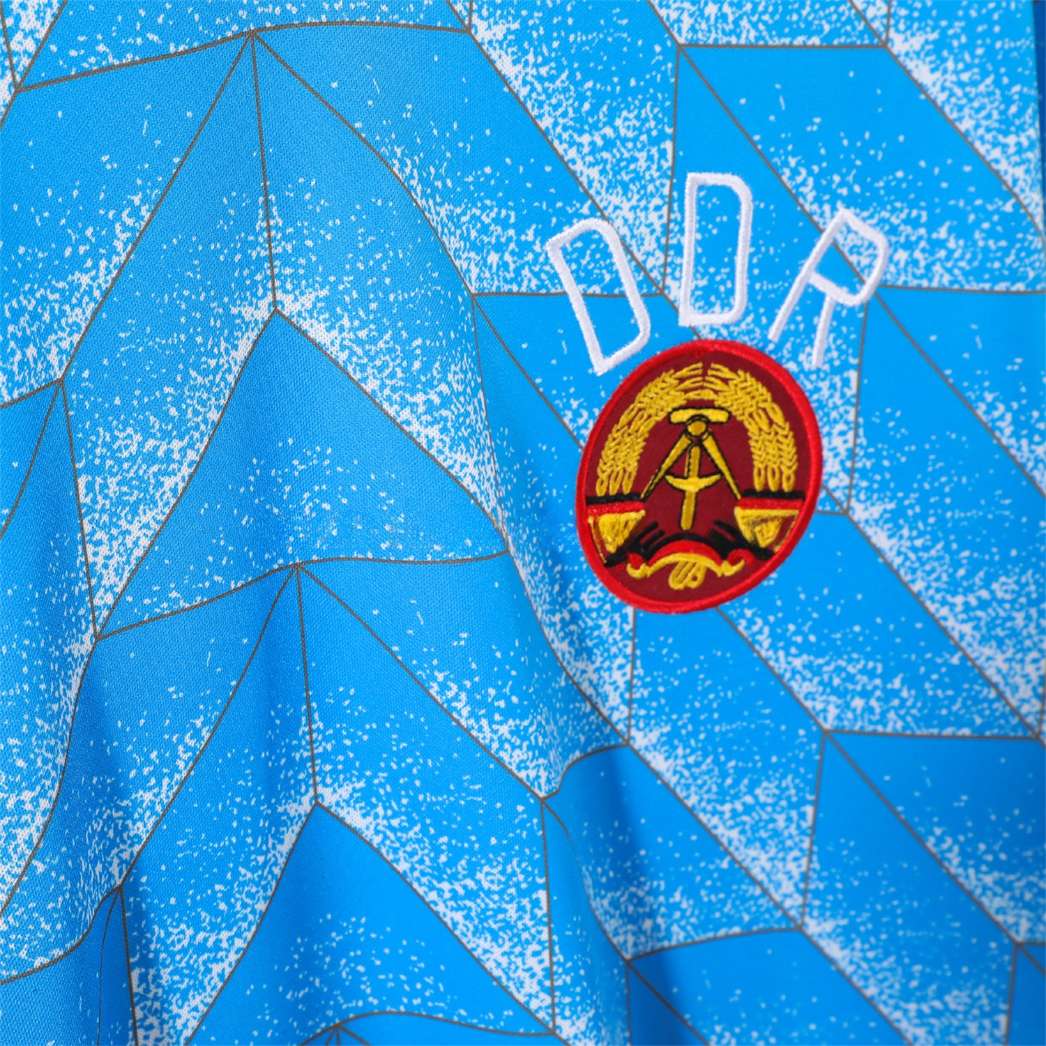 Retro East Germany 1988 Away Jersey - Unitedfutballjersey