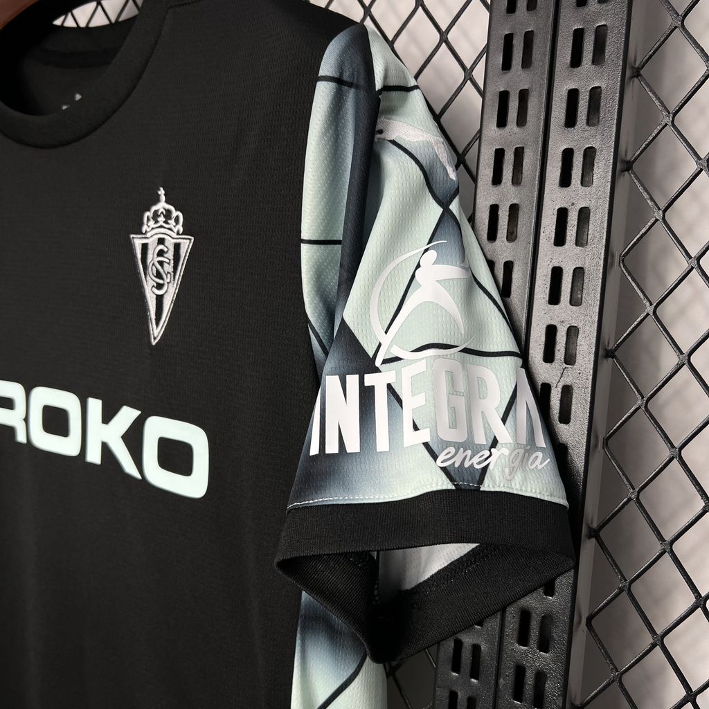 Sporting de Gijon 24-25 Away Jersey - Fans Version - Unitedfutballjersey