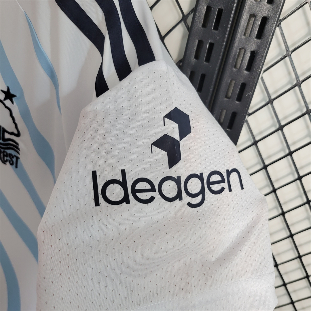 Nottingham Forest 23-24 Away Stadium Jersey - Fans Version - Unitedfutballjersey