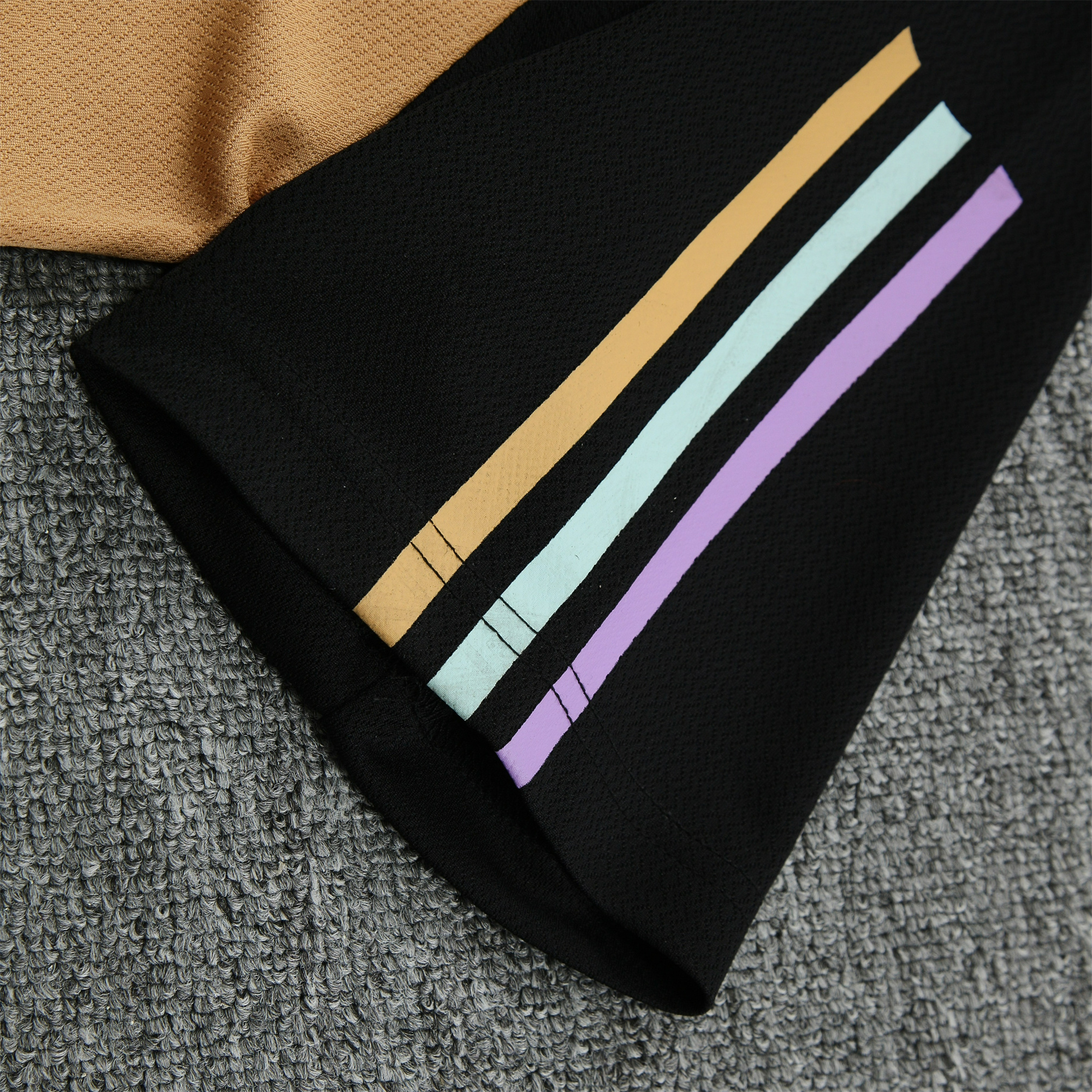 Real Madrid 23-24 Short-Sleeve Training Set - Black - Unitedfutballjersey