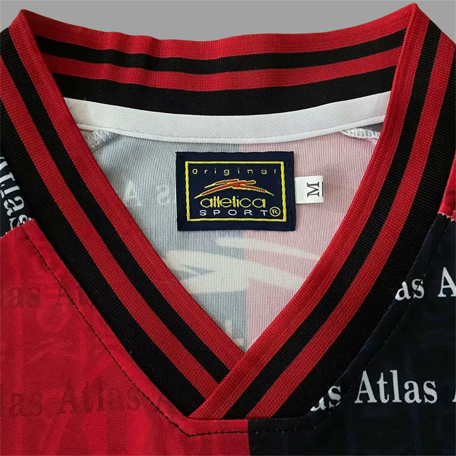 Retro Atlas FC 1997-98 Home Jersey - Unitedfutballjersey