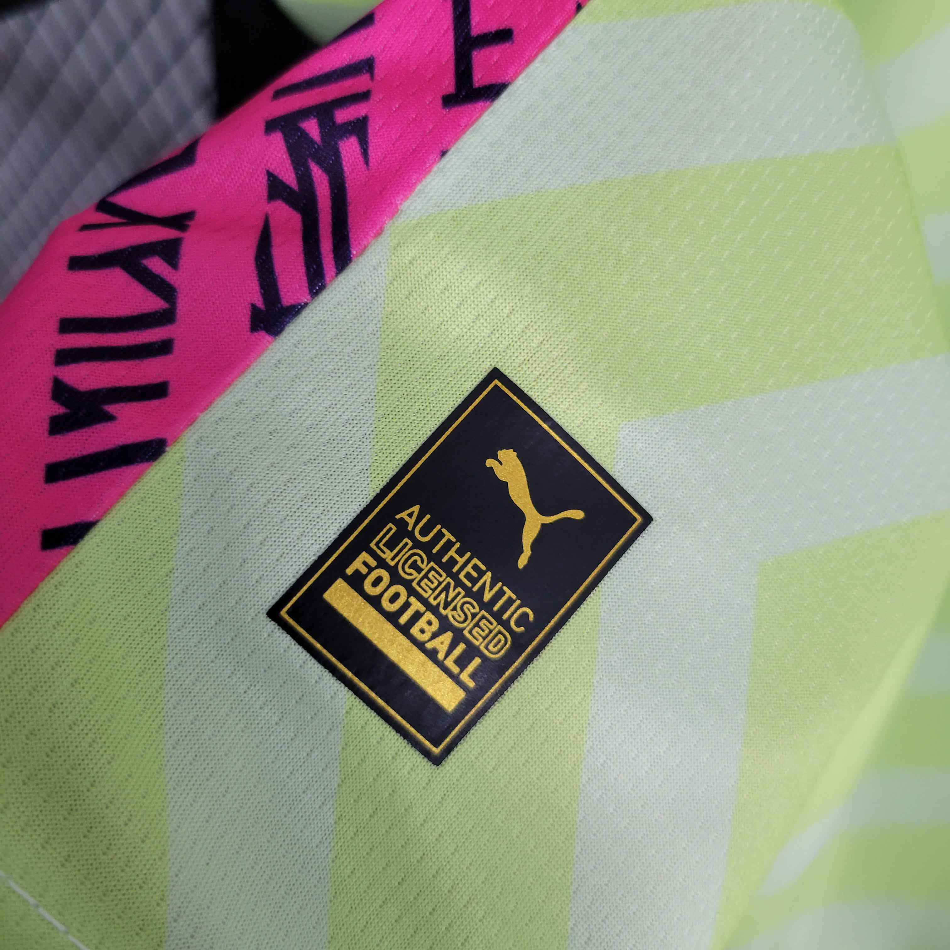 Borussia Mönchengladbach 23-24 Yellow Jersey - Fans Version - Unitedfutballjersey