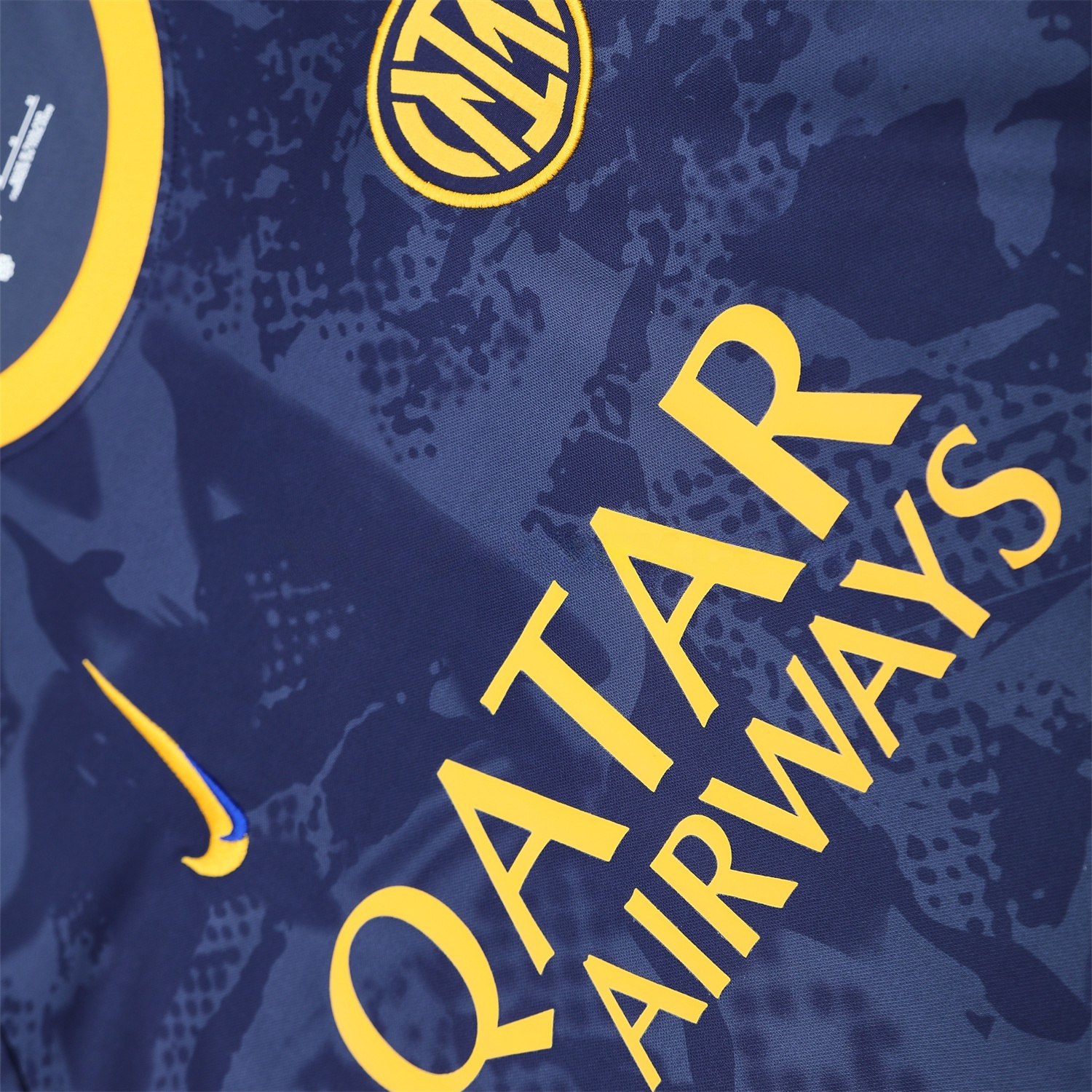 Inter Milan 25-26 Short-Sleeve Training Set - Deep Blue Camouflage - Unitedfutballjersey