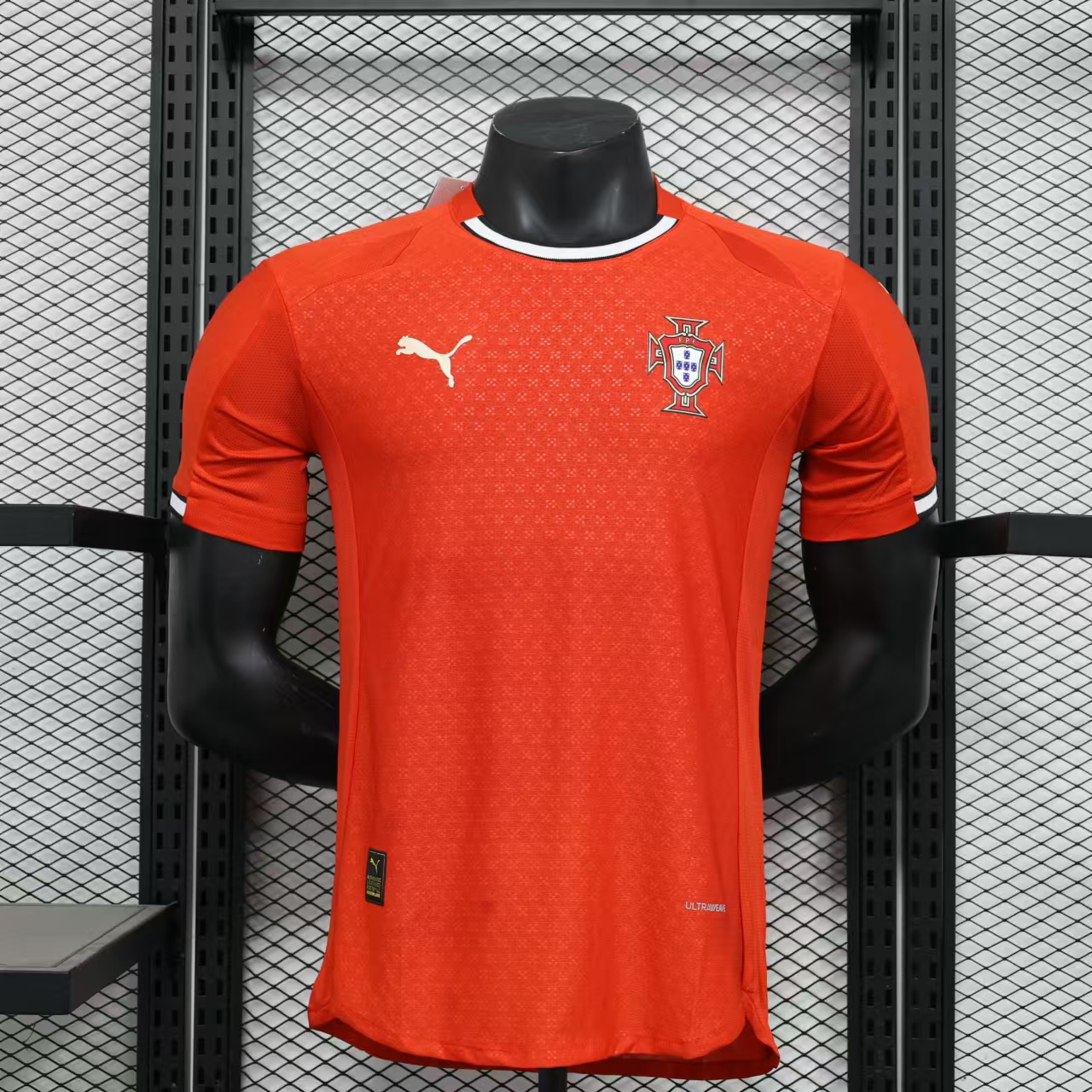 Portugal 2025-26 Home Jersey - Player Version - Unitedfutballjersey