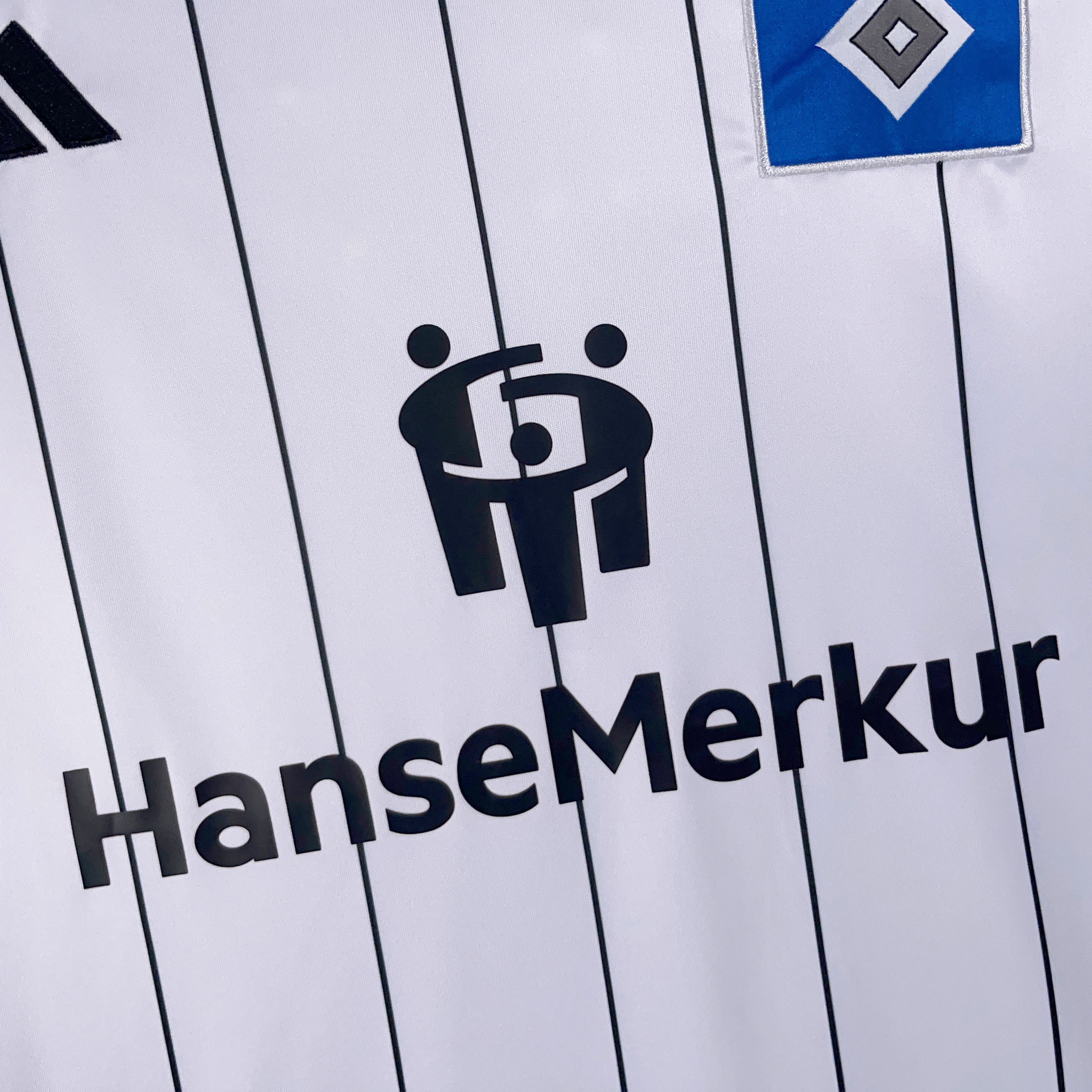 Hamburger SV 23-24 Home Stadium Jersey - Fans Version - Unitedfutballjersey